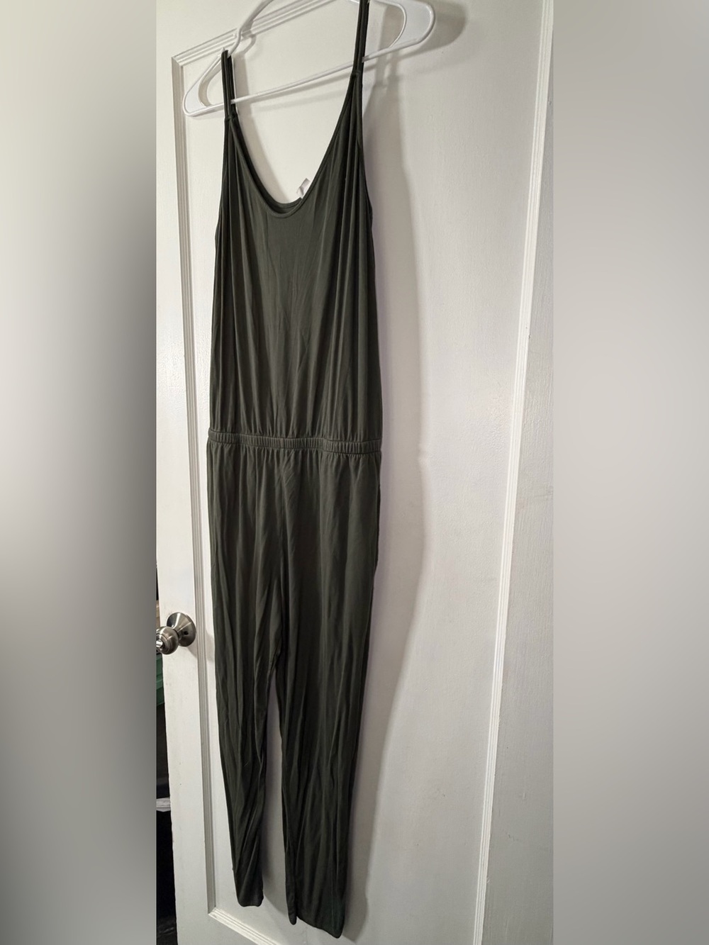 Gap Army Green Jumpsuit